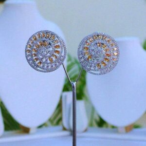 Radiant Stud Earrings 001