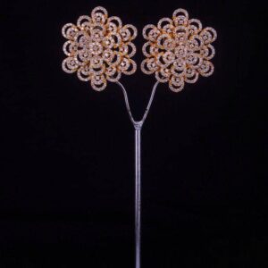 Elegant Stud Earrings (Gold & Silver) 036