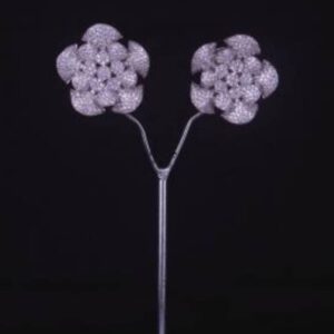 Elegant Stud Earrings (Gold, Silver & 2 Tone) 038