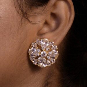 Radiant  Stud Earrings 045