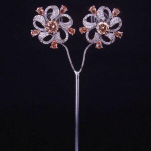 Elegant Stud Earrings (Silver & 2 Tone) 049