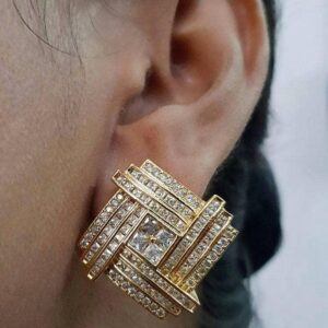 Radiant Stud Earrings 055