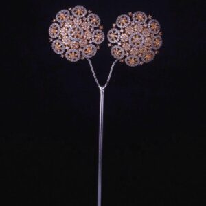 Radiant  Stud Earrings 067