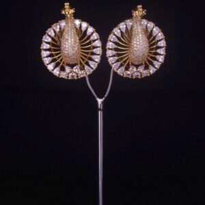 Radiant Stud Earrings (Gold & Silver) 068