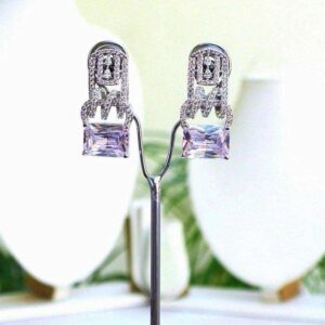 Dazzling Drop Earrings 001