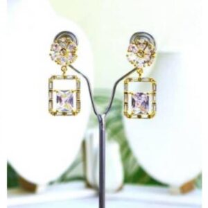 Dazzling Drop Earrings 002