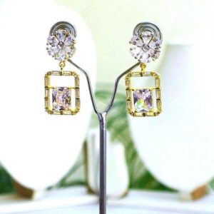 Dazzling Drop Earrings 003
