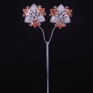 Radiant 2Tone Stud Earrings 061