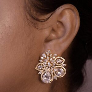 Radiant  Stud Earrings 064