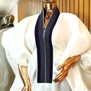 Luxury African Rich Aunty Kaftan Dress 001