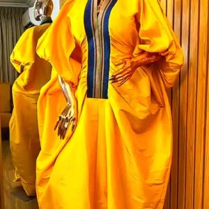 Luxury African Rich Aunty Kaftan Dress 002