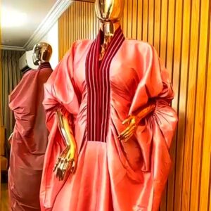 Luxury African Rich Aunty Kaftan Dress 016