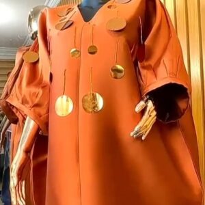 Luxury African Rich Aunty Kaftan Dress 005