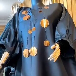 Luxury African Rich Aunty Kaftan Dress 006