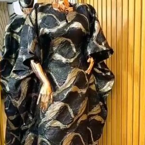 Luxury African Rich Aunty Kaftan Dress 009